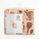A towel for the bath "Bath" 80x 150 cm, cotton waffle leaf