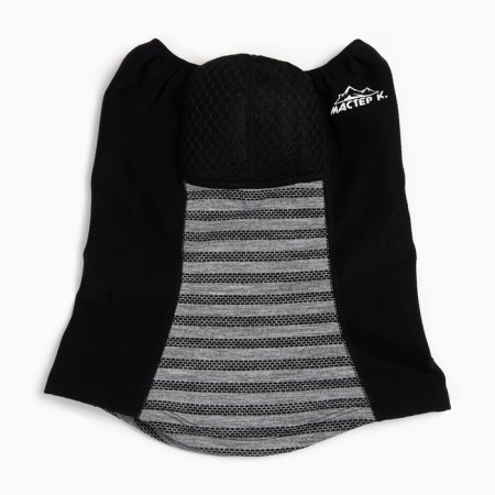 Sports Buff with the Master K filter, to protect from wind and dust, male, gray-black-2