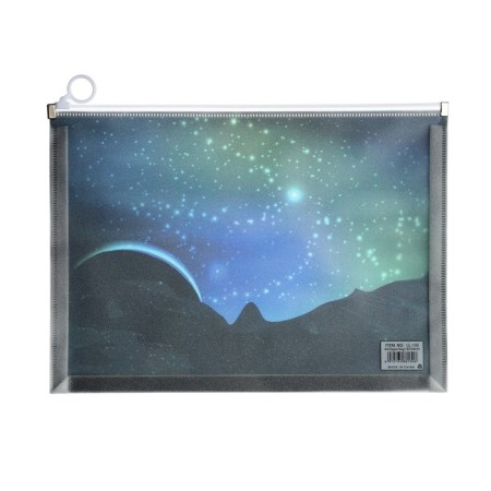 Lightning folder A4 format, 180MKR, with a drawing "Cosmos", mix-10
