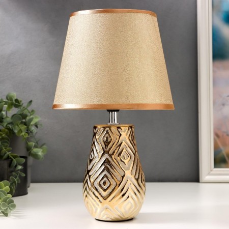 Table lamp 16195/1GD E14 40W Gold 20x20x33 cm Risalux
