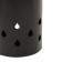 Umbrella for umbrellas 18 x 18 x 52 cm, black