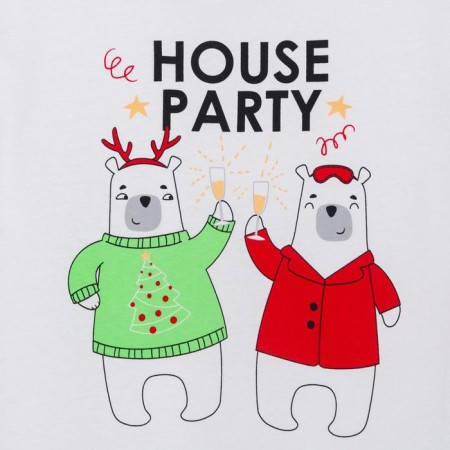 Women's pajamas (T-shirt and trousers) KAFTAN "Bears" R.48-50-7