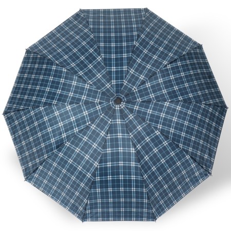 Mechanical “Cage” umbrella, 4 additions, 10 spokes, r = 55 cm, color mix-5