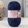 Brown "Brilliant Summer" 95% Mercerized cotton, 5% metabolit 380m/100 g (571-blue)