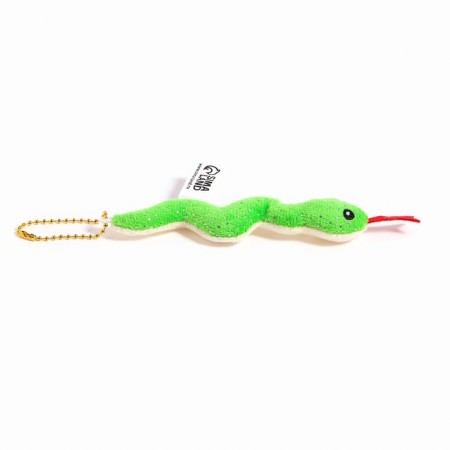 Soft toy "Snake", with sparkles, on a suspension, 11 cm, color mix-2