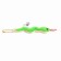 Soft toy "Snake", with sparkles, on a suspension, 11 cm, color mix