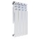 Aluminum radiator Tunduk 500 x 96 mm, 4 sections