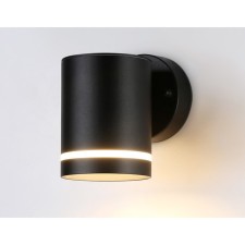 Светильник уличный настенный Ambrella Garden ST3327, GX53, цвет чёрный