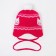 Hat for girls, pink color, size 48-50