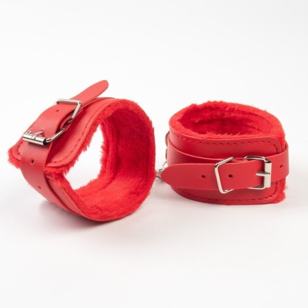 Erotic bdsm set of oka-hpki, red, 11 objects-9