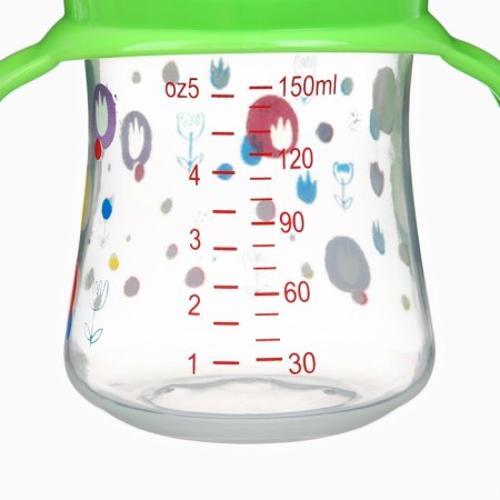 Finding bottle Ø50mm shg, +0x., 150ml, green color-5