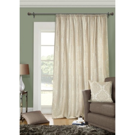 Curtain on the braid of Escars, size 161x275 cm-1