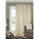 Curtain on the braid of Escars, size 161x275 cm