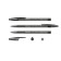 Gel handle R-301 Original Gel, node 0.5 mm, black ink, letter line length 600 meters