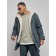 Winter male park, size 56, dark gray color