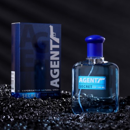 Perfume water male Agent Secret, 100 ml (based on Blue Label (Givenchy)