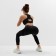 Leggings Sports Minaku: Sportly; Black color, river 44