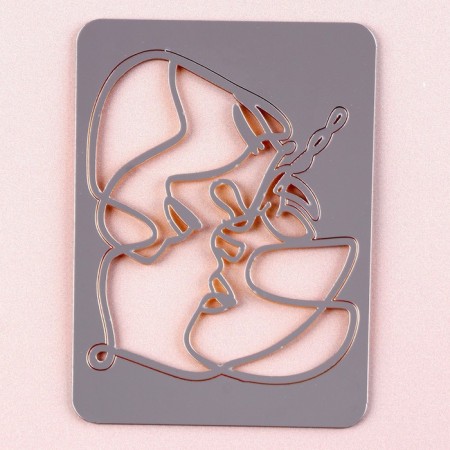 Decoration for the cake "steam", color gold-1