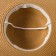 Women's hat minku "sea", size 56-58, beige color