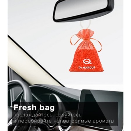 Fragrant Dr.Marcus Fresh Bag "Tropical Fruits", suspension, on a mirror, 20 g 47100a-1