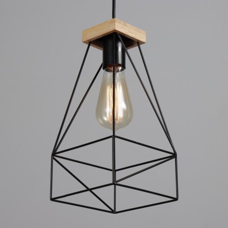 Lamp Bayerlux "Jenaz" E27 40W black 15x15x32-130 cm-2