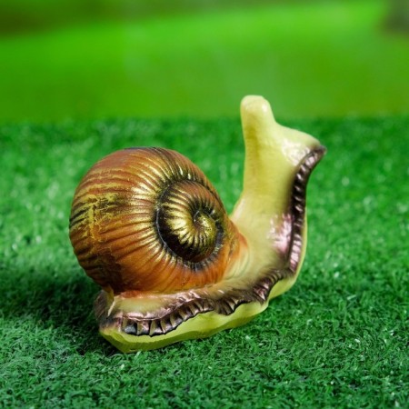 Garden figure "Snails" set 4pcs, 13x7.5cm-15