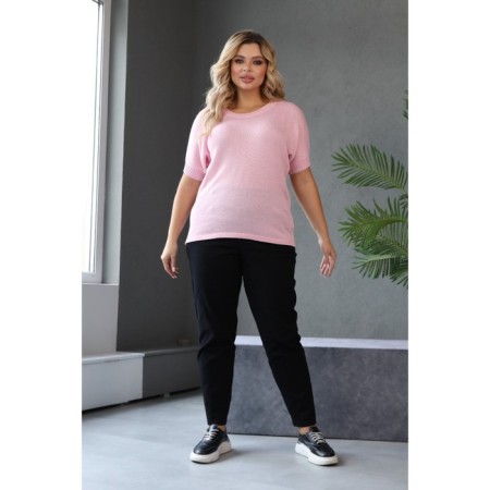 Female jumper, size 54, pink color-8