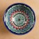 Rishtan ceramics "Patterns", 18 cm, large, blue