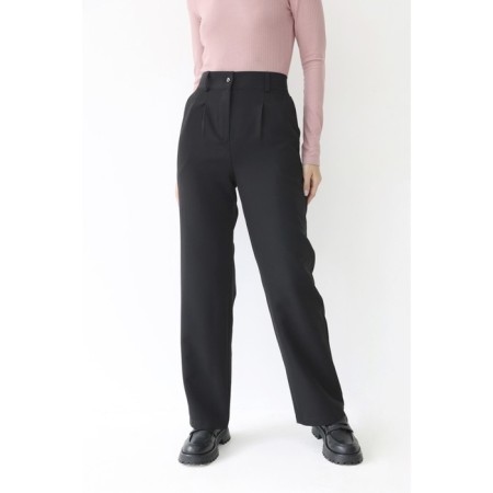Female pants straight, size 52-1