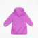 Jacket for girls, lilac color, height 80-86 cm