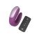 A multifunctional stimulator for steam Satiffyer Partner Double Fun, 9 cm, silicone, purple color