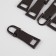 Poller for lightning, metal, 3.7 × 1.25 cm, 5 pcs, black color
