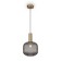Suspended lamp Freya Fr8012PL-01AM Zelma, 200x200x1310 mm, E27, 1x40W, brass color