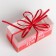 Happy New Year Capcake box, 16 x 8 x 7.5 cm, New Year
