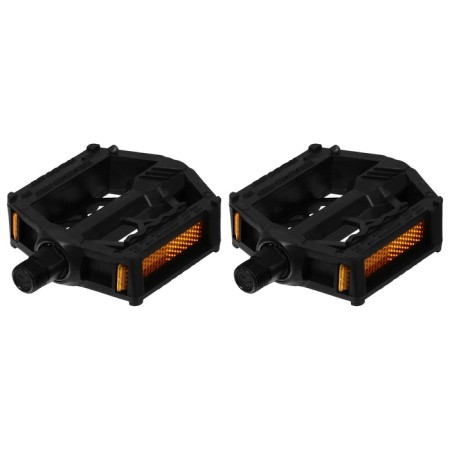 Pedals 9/16 "Dream Bike, with bearings, steel/plastic-2
