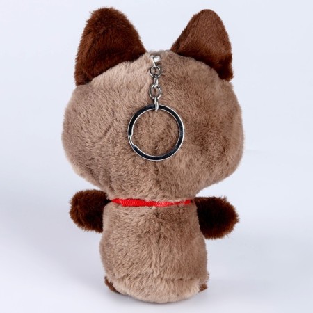 Soft toy "cat", 13 cm, color mix-2