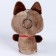 Soft toy "cat", 13 cm, color mix