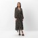 Women's dress with a MIST MIDi belt, size 50, black