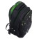 Youth backpack 42 x 31 x 22 cm, Grizzly, ergonomic back, laptop department, black