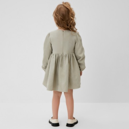 Платье для девочки MINAKU цвет светло-зелёный, рост 122 см-11