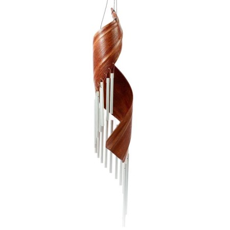 Wind Music "restraint" aluminum 15x15x85 cm-3