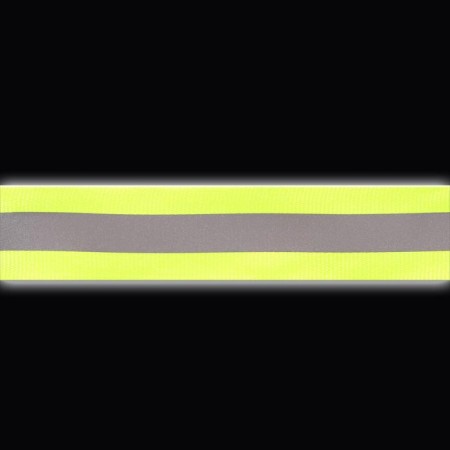 Reflective tape-strip, 25 mm, 5 ± 1 m, light color-2
