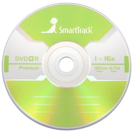 DVD+R Smarttrack, 16x, 4.7 GB, CAKE BOX, 10 pcs-1