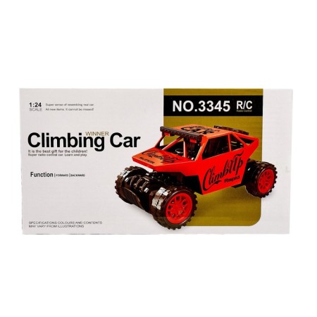 Radio -controlled jeep "Baggi", works from batteries, color mix-7
