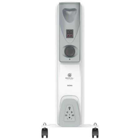 Масляный обогреватель RoyalClima ROR-S5-1000M, 1 кВт, до 10 м.кв.-1