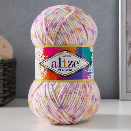 Yarn "Verona" 100% acrylic 210m/100g (7695)