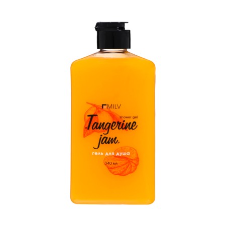 Milv shower "Mandarin Jam", 340 ml