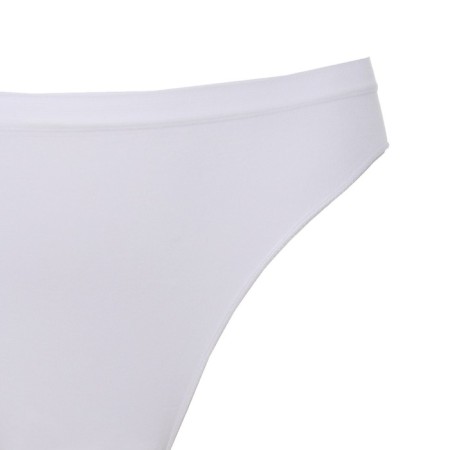 Panties female slips are seamless, white color, size 48-52 (l-hl)-4