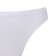 Panties female slips are seamless, white color, size 48-52 (l-hl)