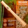 Bambo Bamboo Bambo 36cm bamboo, 0.2cm rod